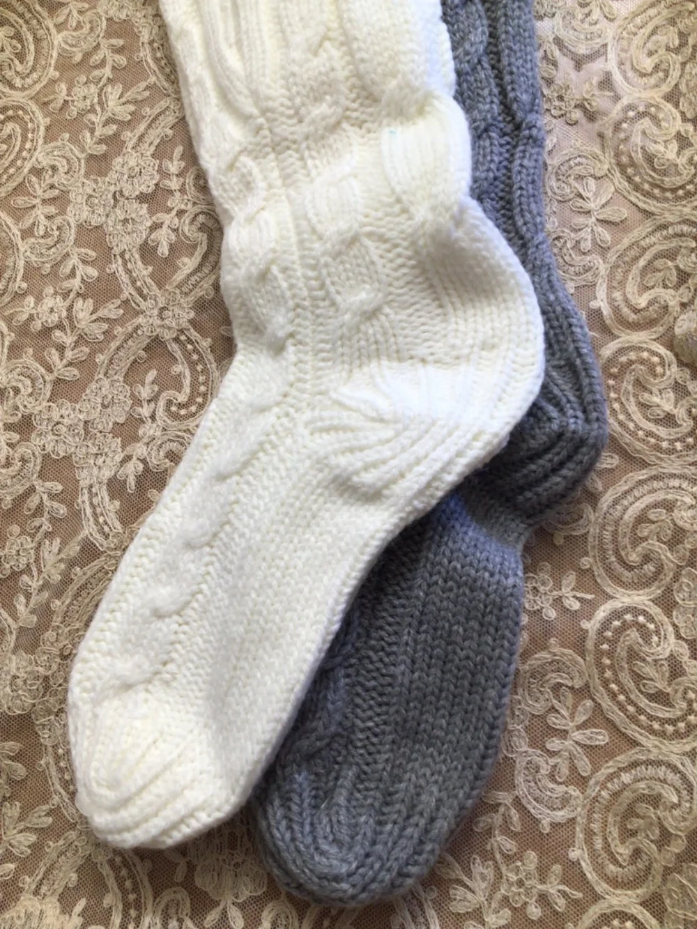 Cozy Dream Academy Winter Slipper Socks by Vanity